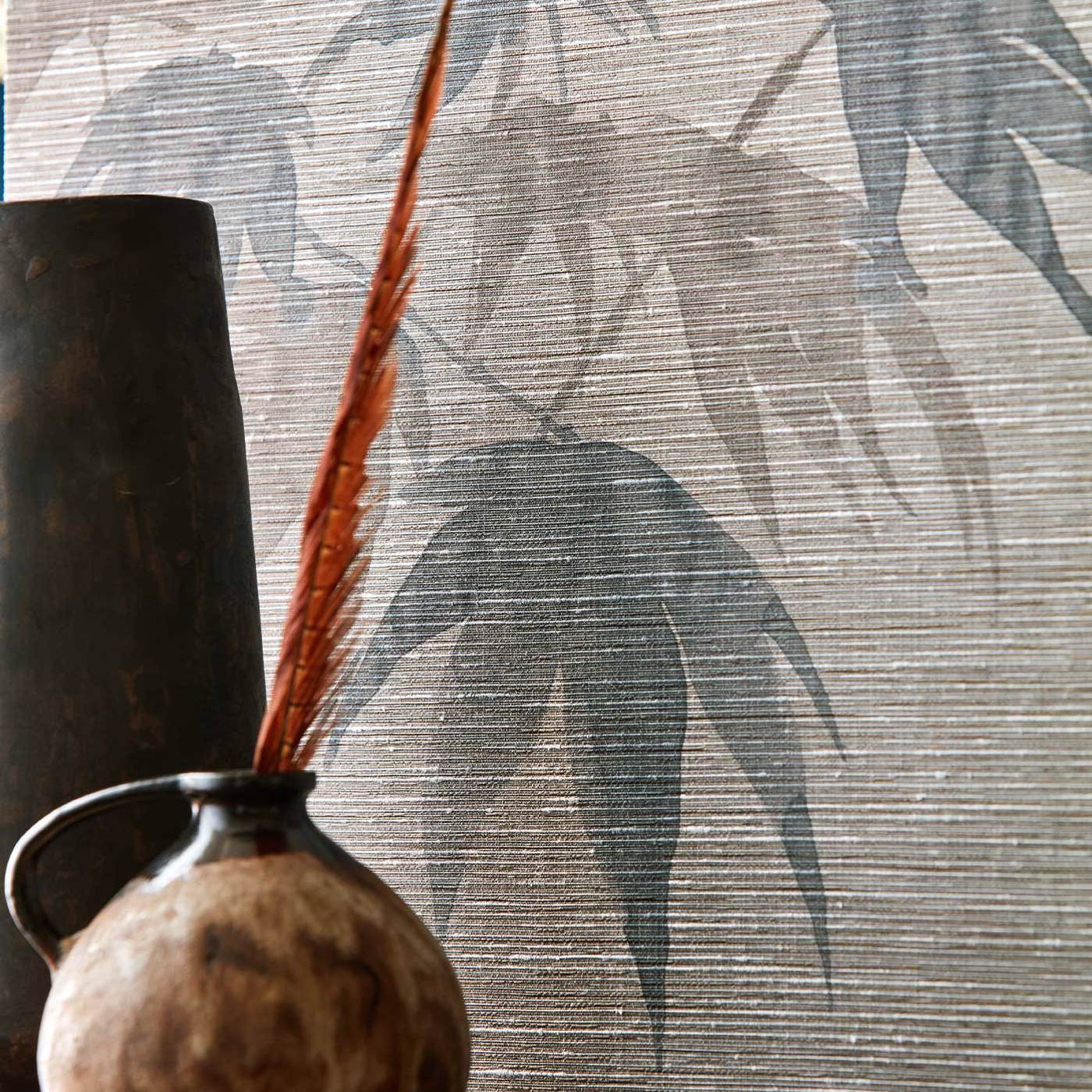 Acer Wallpaper - Ash/Pewter - ZAKA312495 - Zoffany