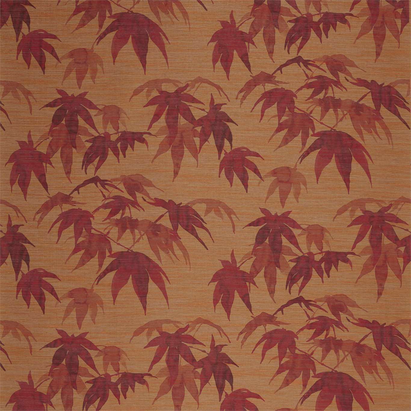 Acer Wallpaper - Red Wood - ZAKA312496 - Zoffany
