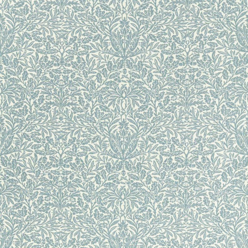 Acorn Weave Outdoor Fabric - Mineral Blue - Morris & Co - 237569 - Premier Wallcovering