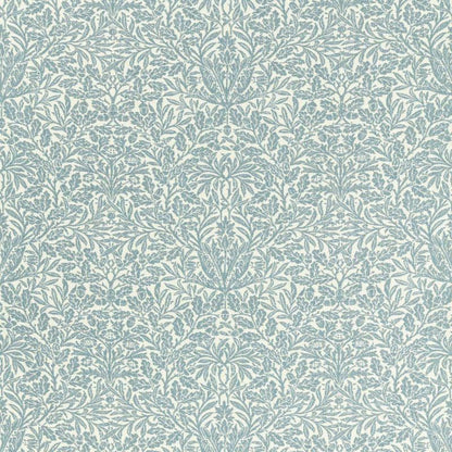 Acorn Weave Outdoor Fabric - Mineral Blue - Morris & Co - 237569 - Premier Wallcovering