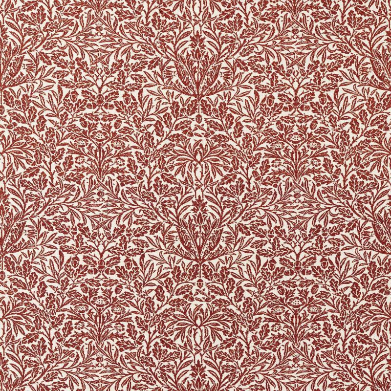 Acorn Weave Outdoor Fabric - Madder - Morris & Co - 237571 - Premier Wallcovering