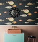 Acquario Wallpaper - Charcoal - 97/10048 - Cole & Son - Premier Wallcovering