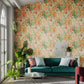 Acropora Wallpaper - Brazilian Rosewood/Nectar/Tree Canopy - Harlequin - HTEW112779
