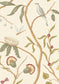 Adam's Eden Wallpaper - Ivory - Lewis & Wood - Premier Wallcovering