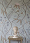 Adam's Eden Wallpaper - Snowbird - Lewis & Wood - Premier Wallcovering