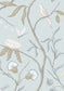 Adam's Eden Wallpaper - Snowbird - Lewis & Wood - Premier Wallcovering