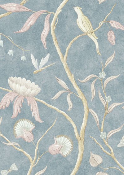 Adam's Eden Wallpaper - Celestial - Lewis & Wood - Premier Wallcovering