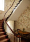 Adam's Eden Wallpaper - Taupe - Lewis & Wood - Premier Wallcovering