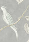 Adam's Eden Wallpaper - Honey Dove - Lewis & Wood - Premier Wallcovering