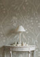 Adam's Eden Wallpaper - Pumice - Lewis & Wood - Premier Wallcovering