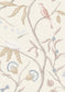 Adam's Eden Wallpaper - Mother of Pearl - Lewis & Wood - Premier Wallcovering