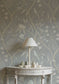 Adam's Eden Wallpaper - Honey Dove - Lewis & Wood - Premier Wallcovering