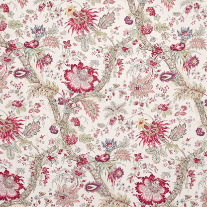 Adelaide Fabric - Cerise - Manuel Canovas - M4176-01 - Premier Wallcovering