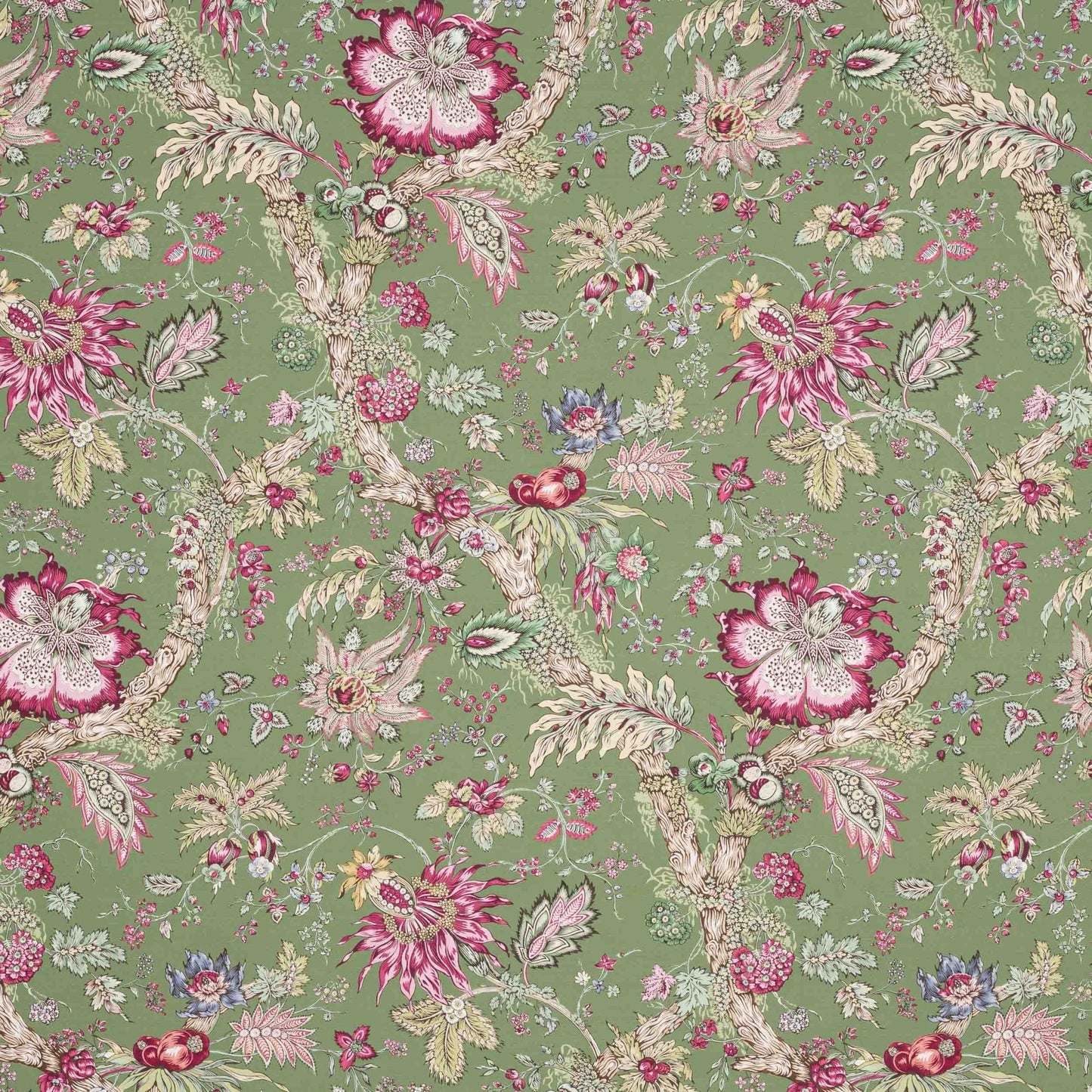 Adelaide Fabric - Prairie - Manuel Canovas - M4176-03 - Premier Wallcovering