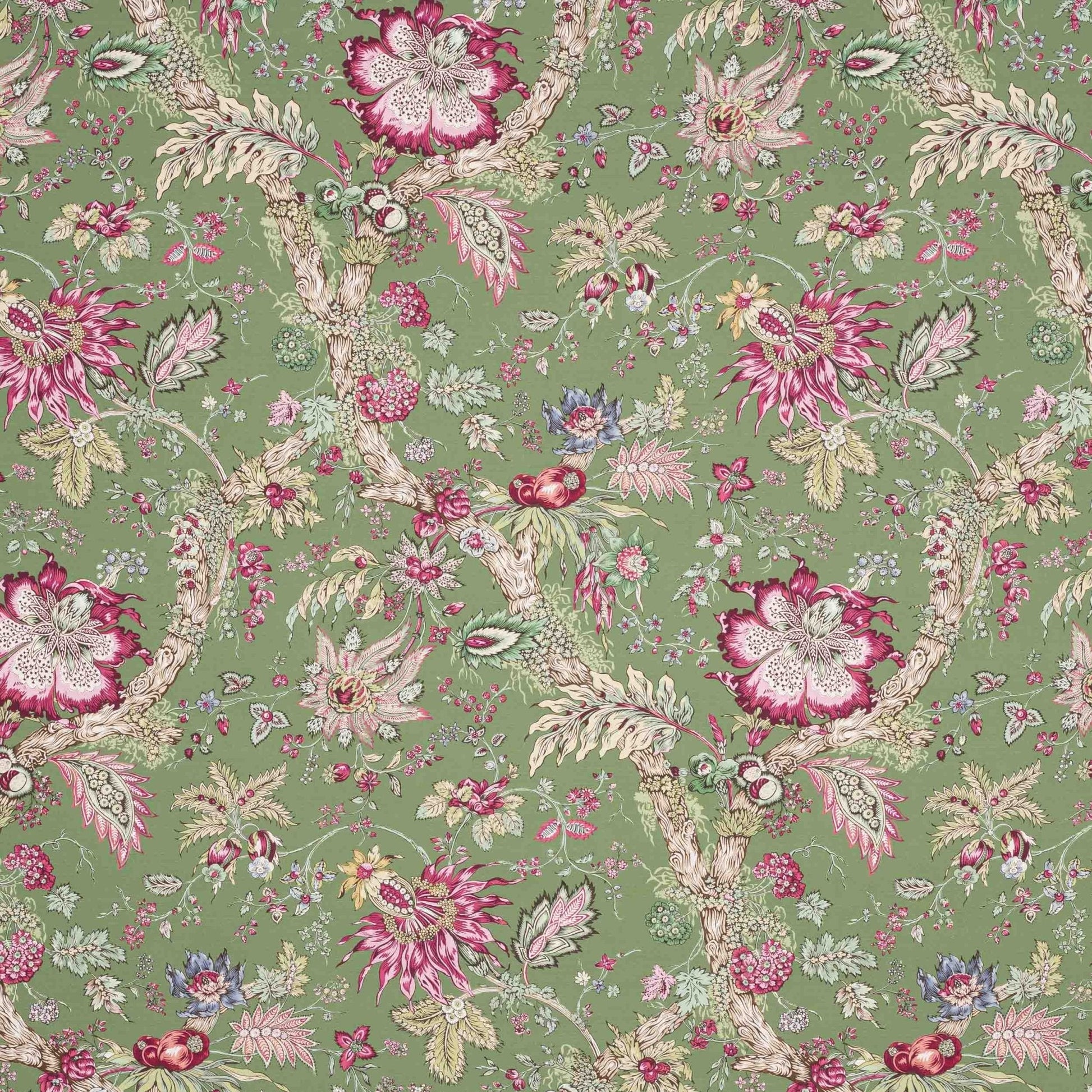 Adelaide Fabric - Prairie - Manuel Canovas - M4176-03 - Premier Wallcovering