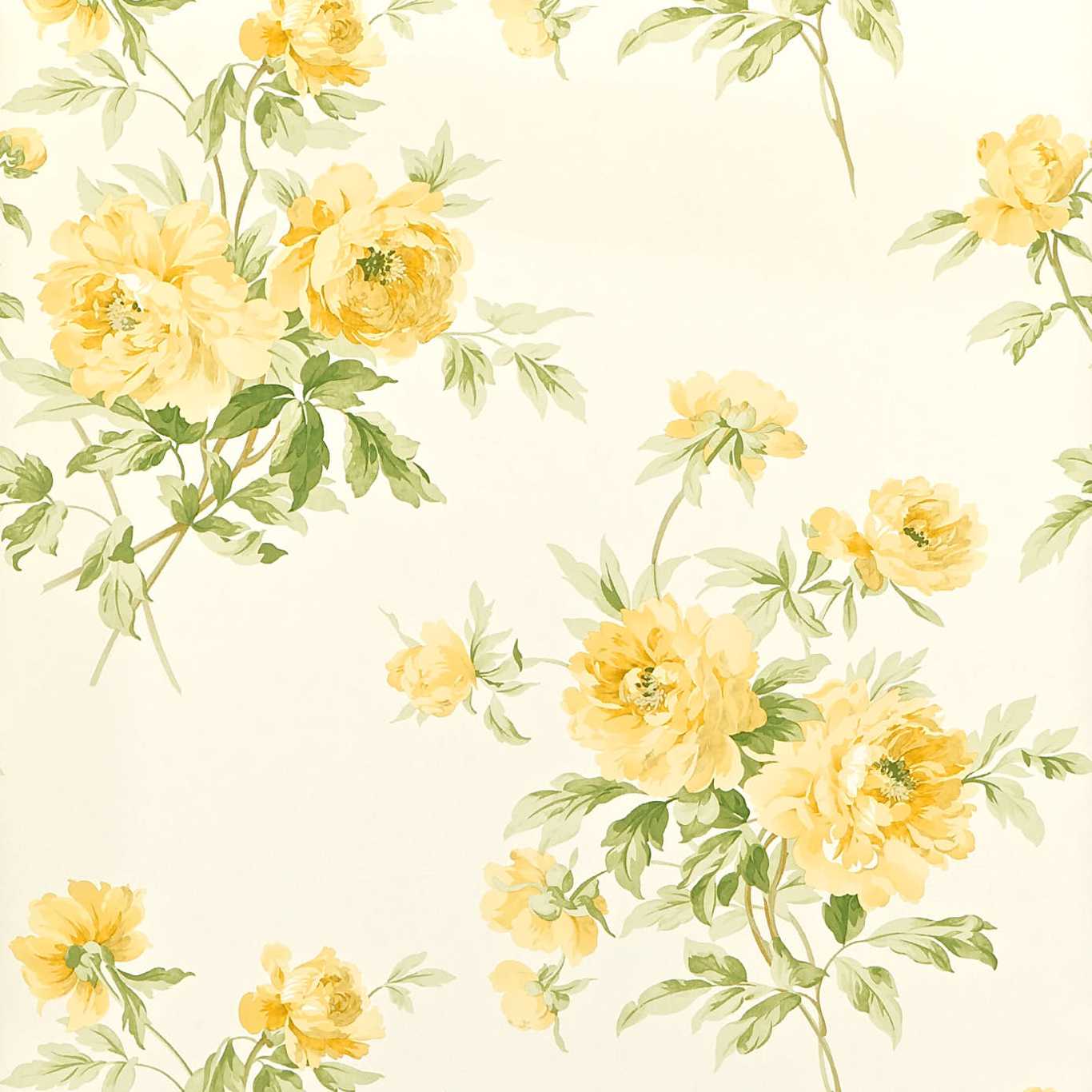 Adele Wallpaper - Primrose/Ivory - DCAVAD102 - Sanderson