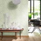 Adorn Five O'Clock Wallpaper - Beige Lin - Casadeco - 85811234 - Premier Wallcovering