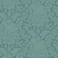 Adorn Five O'Clock Wallpaper - Bleu Paon - Casadeco - 85816384 - Premier Wallcovering