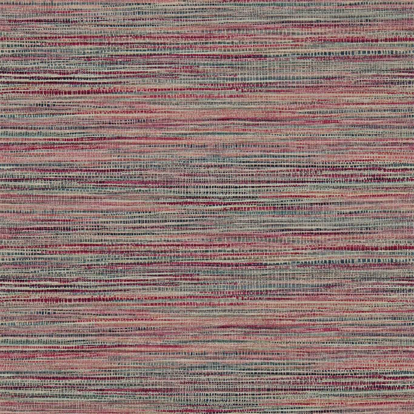 Affinity Wallpaper - Cerise/Teal - Harlequin - HMWF111950