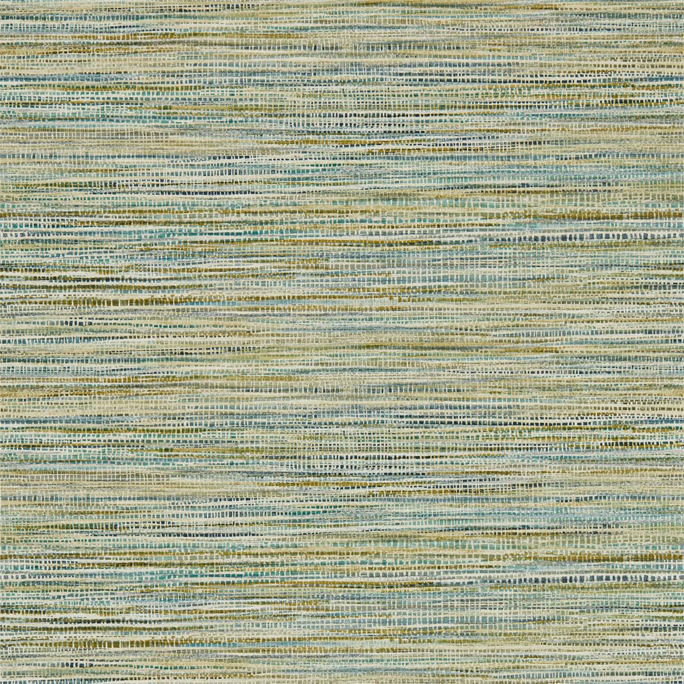 Affinity Wallpaper - Marine/Zest - Harlequin - HMWF111952