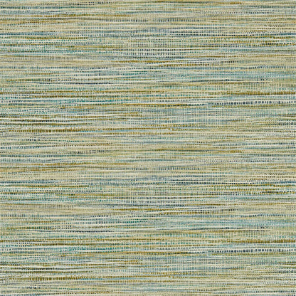 Affinity Wallpaper - Marine/Zest - Harlequin - HMWF111952