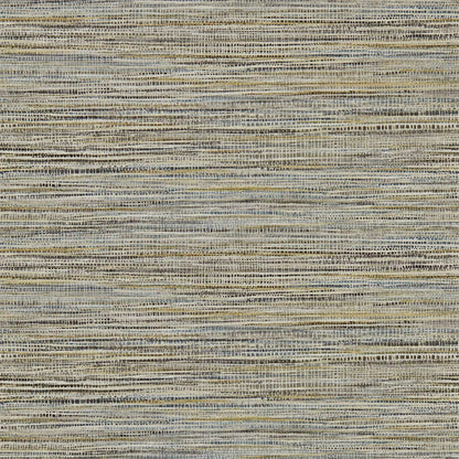 Affinity Wallpaper - Ochre/Steel - Harlequin - HMWF111953