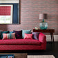 Affinity Wallpaper - Rust/Sky - Harlequin - HMWF111951