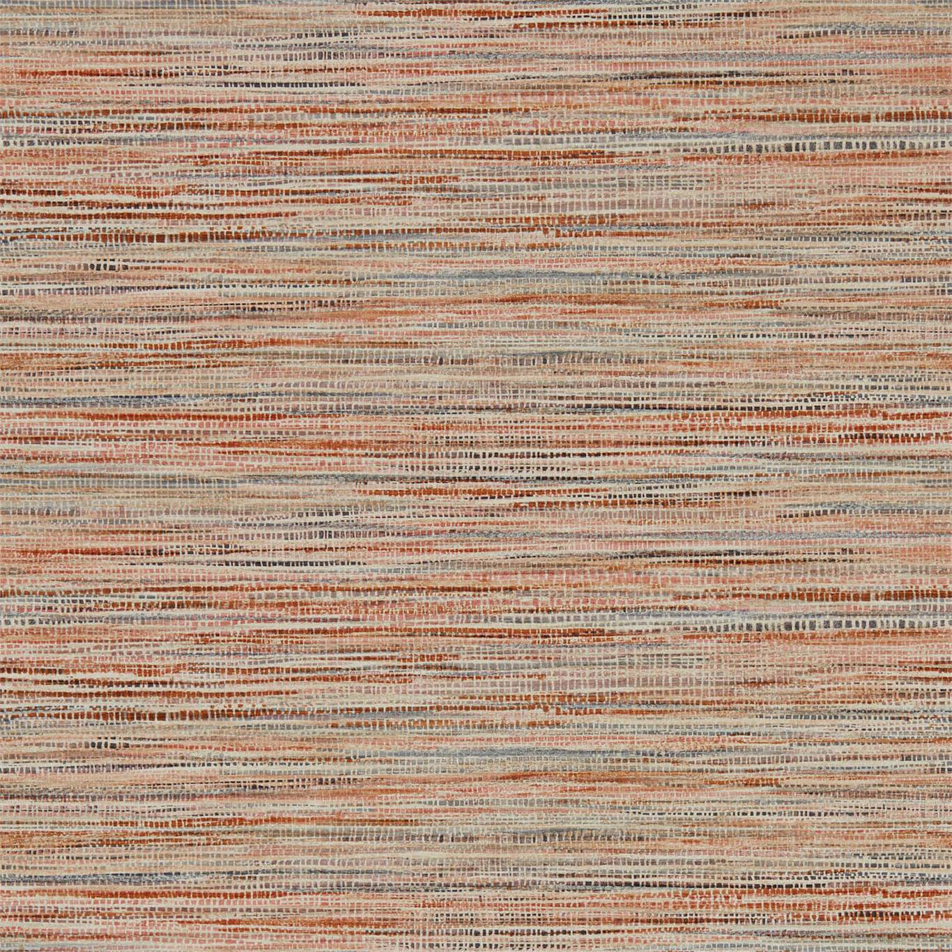 Affinity Wallpaper - Rust/Sky - Harlequin - HMWF111951
