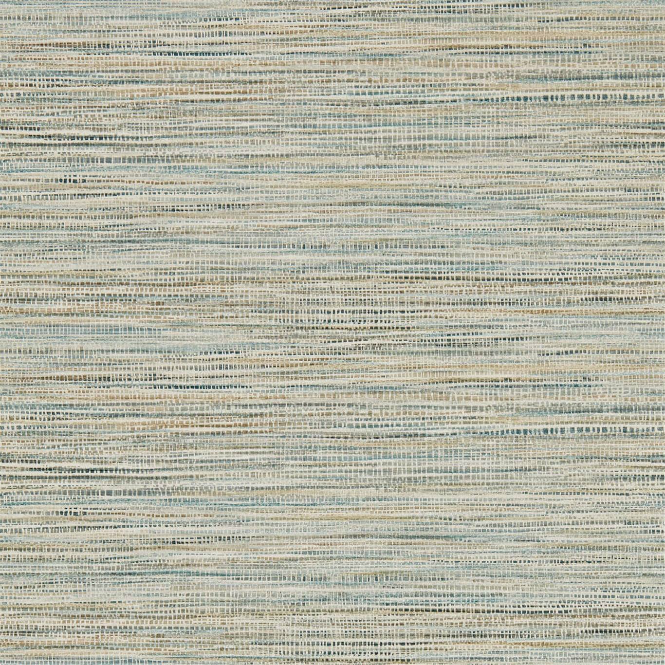 Affinity Wallpaper - Teal/Litchen - Harlequin - HMWF111955