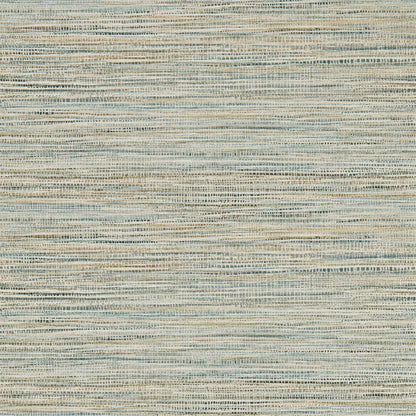 Affinity Wallpaper - Teal/Litchen - Harlequin - HMWF111955