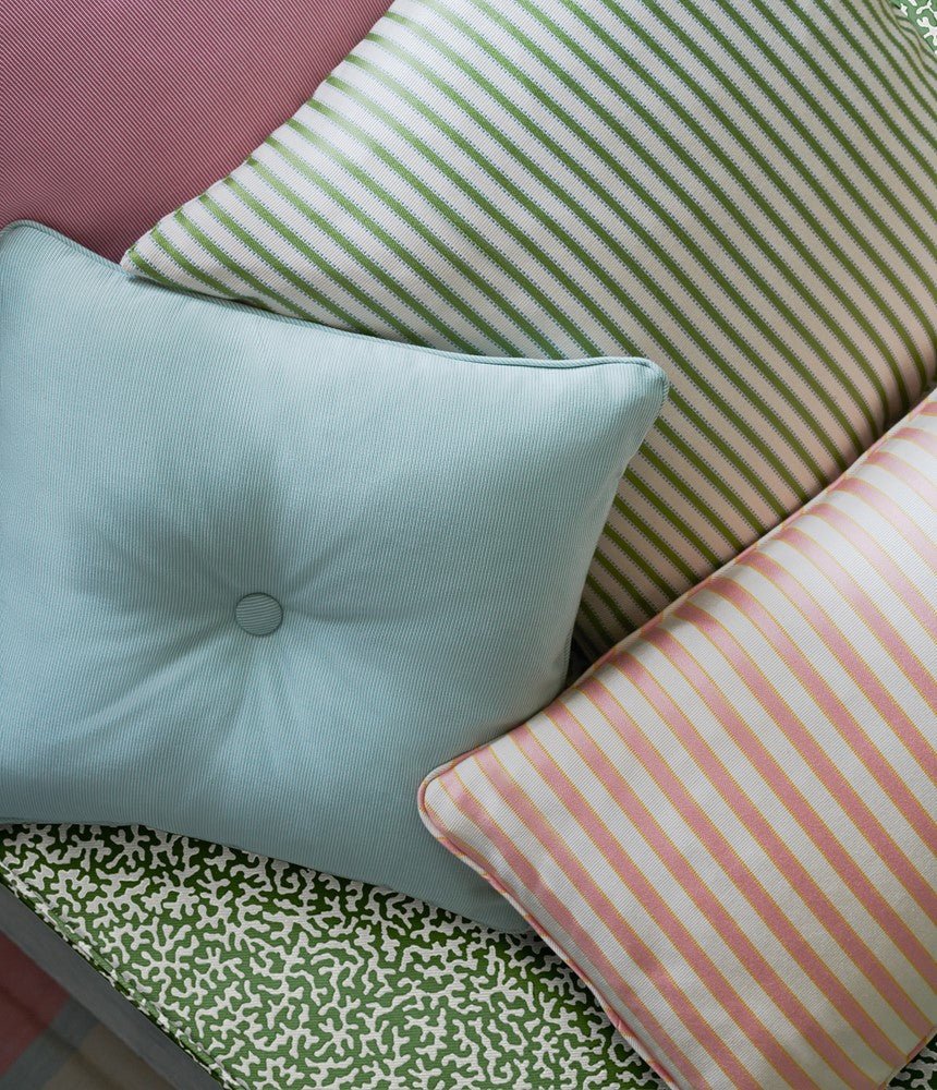 Agathe Fabric - Corail - Manuel Canovas - M4092-04 - Premier Wallcovering