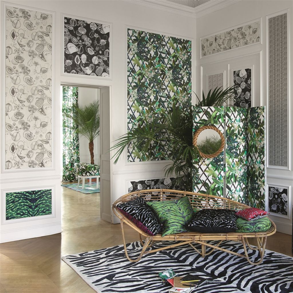 Agua Parati Wallpaper - Celadon - Christian Lacroix - PCL663/01 - Premier Wallcovering