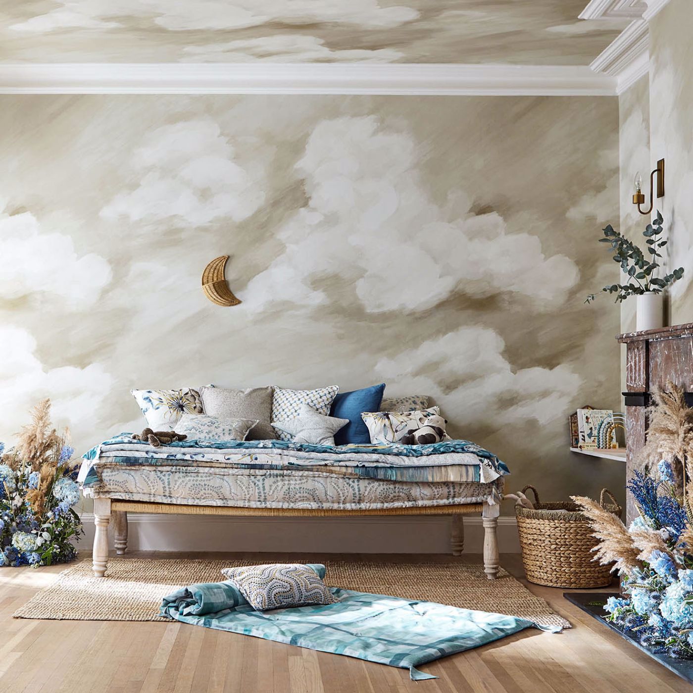 Air Wallpaper - Golden Light - Harlequin - HC4W113002