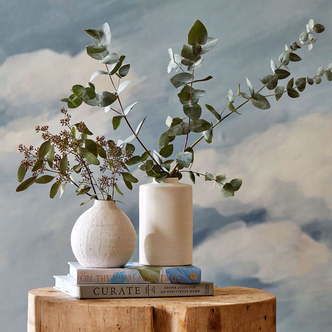 Air Wallpaper - Sky Blue - Harlequin - HC4W113003