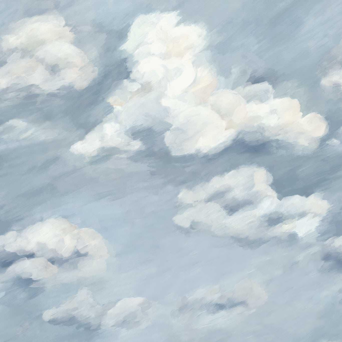 Air Wallpaper - Sky Blue - Harlequin - HC4W113003