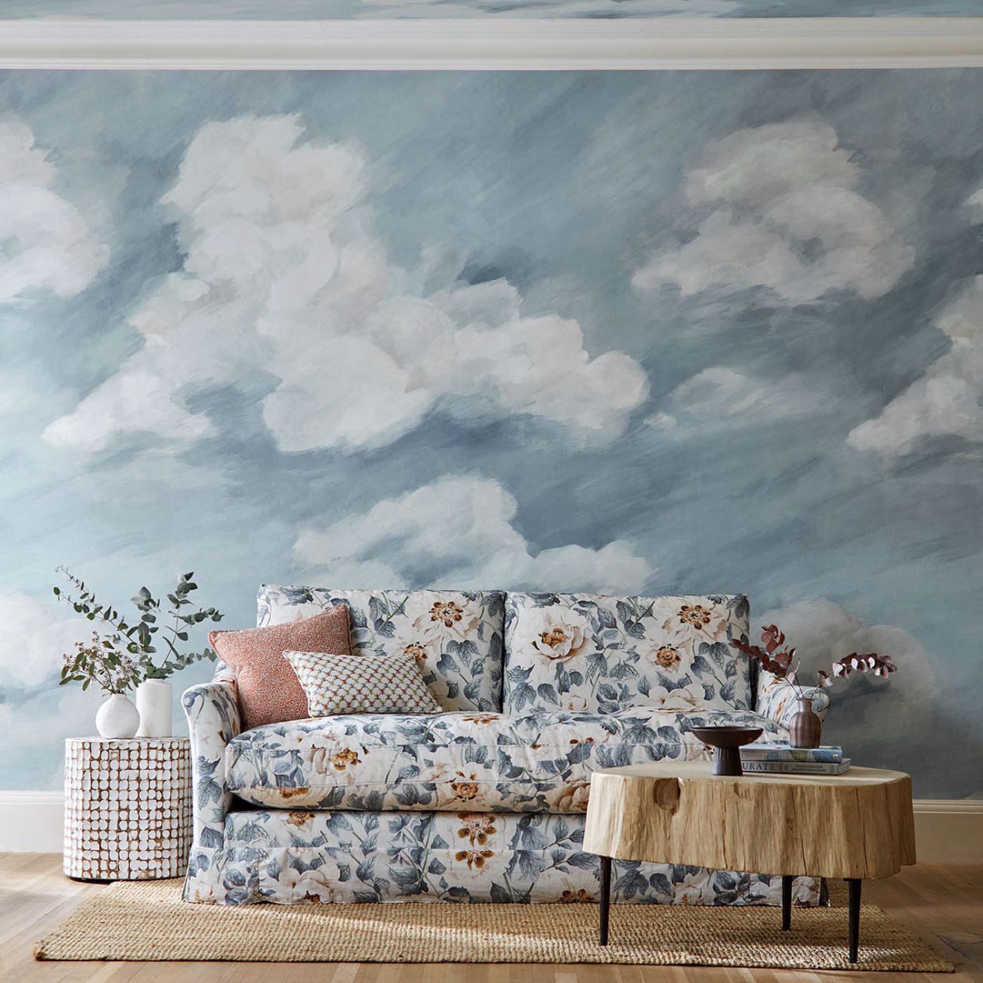Air Wallpaper - Sky Blue - Harlequin - HC4W113003
