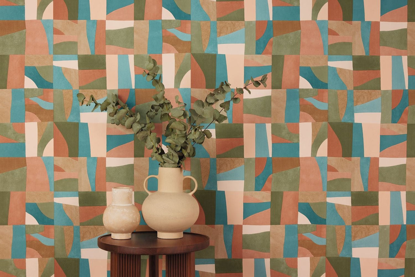 Aix Wallpaper - Terracota - Caselio - 105463689