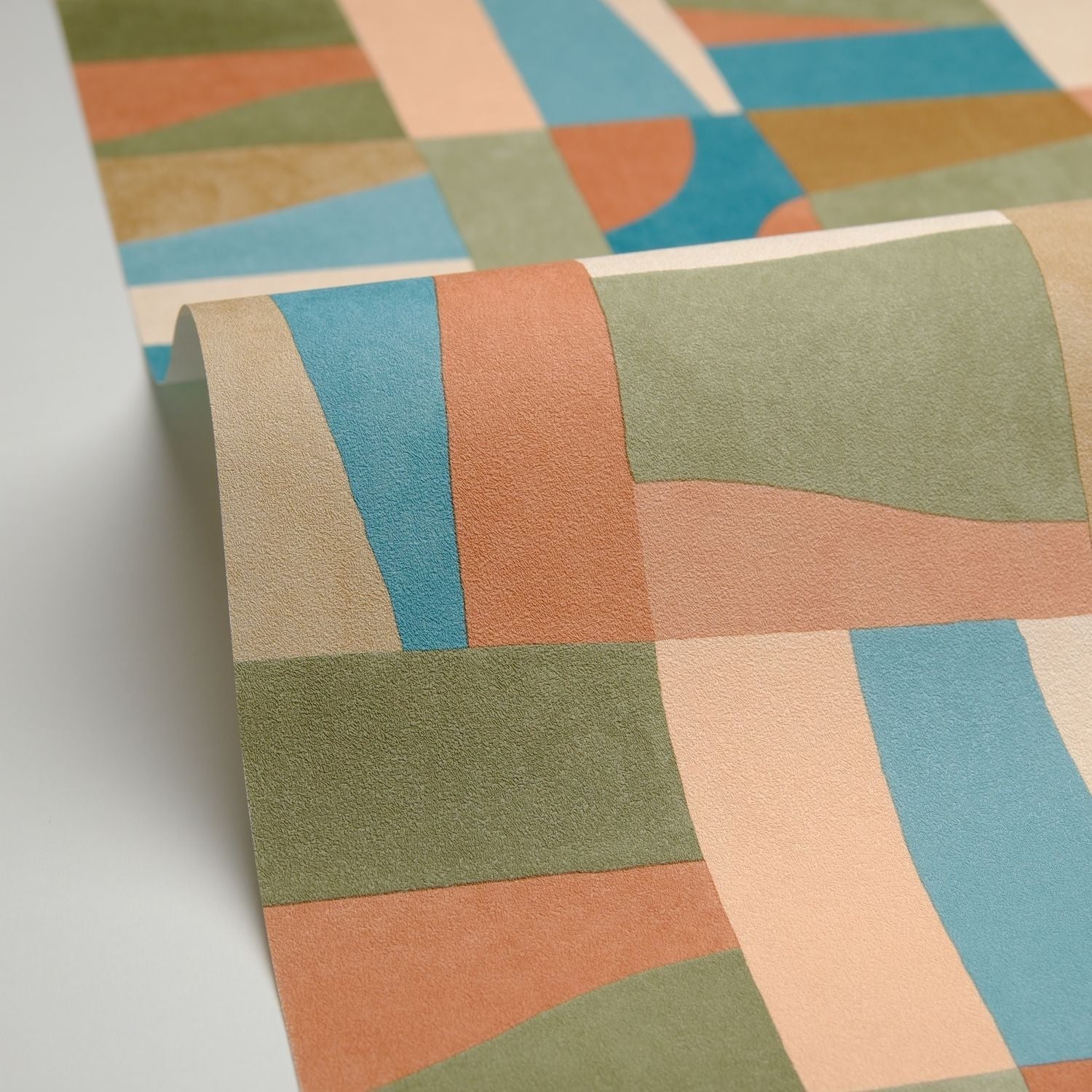 Aix Wallpaper - Terracota - Caselio - 105463689