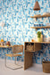 Aix Wallpaper - Bleu Azur - Caselio - 105466075