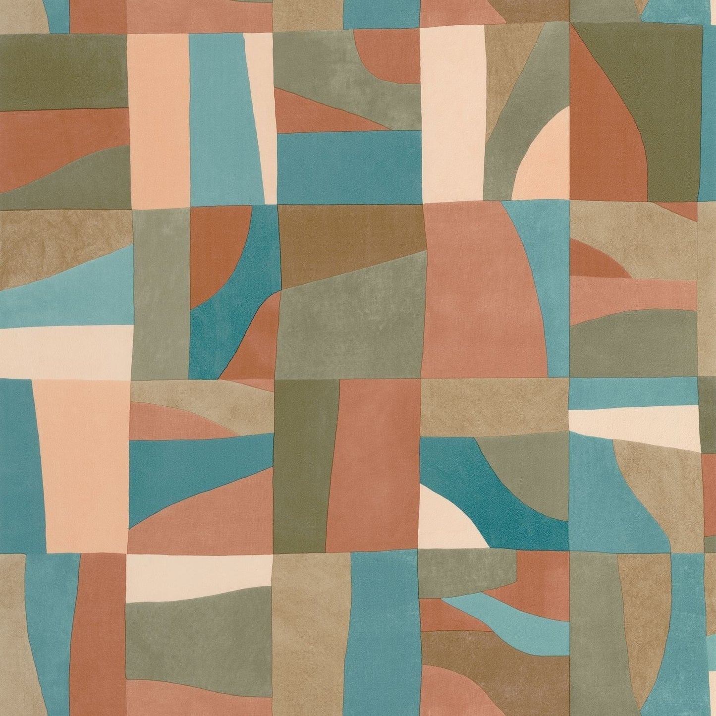 Aix Wallpaper - Terracota - Caselio - 105463689