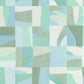 Aix Wallpaper - Vert Aqua - Caselio - 105467607