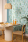 Aix Wallpaper - Vert Aqua - Caselio - 105467607