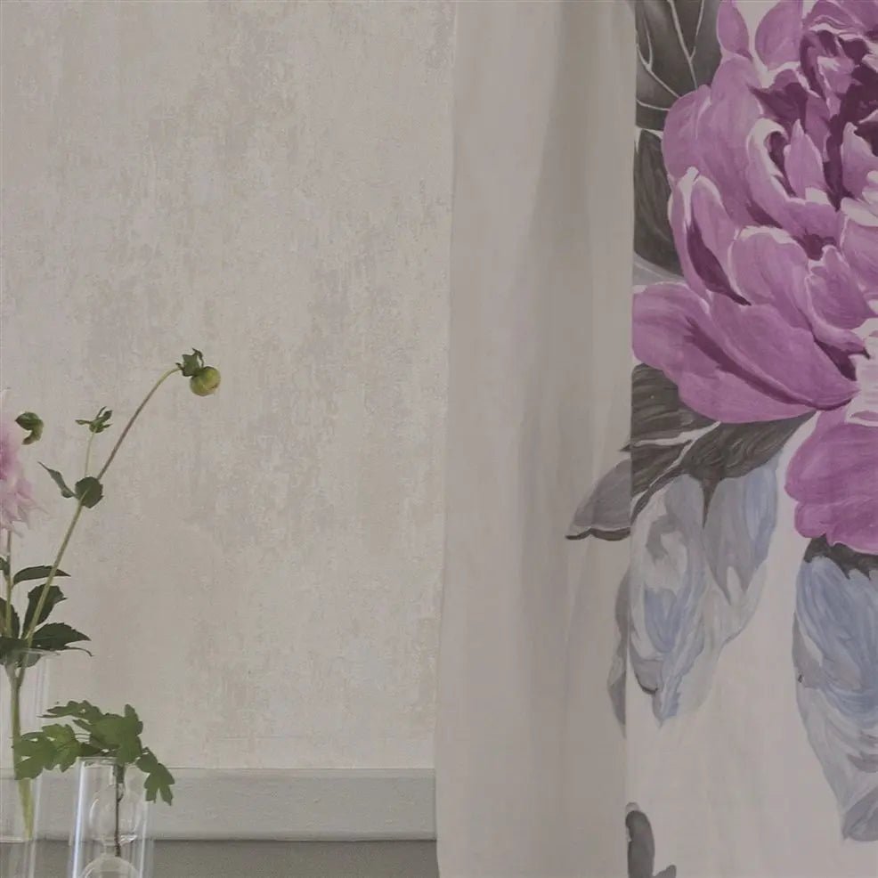 Ajanta Wallpaper - Ivory - P555/01 - Designers Guild