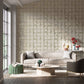 Akoa Wallpaper - Platinum - HLEO110635 - Harlequin 