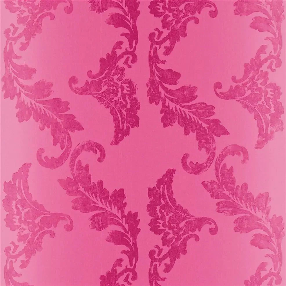 Aksu Wallpaper - Magenta - P614/06 - Designers Guild