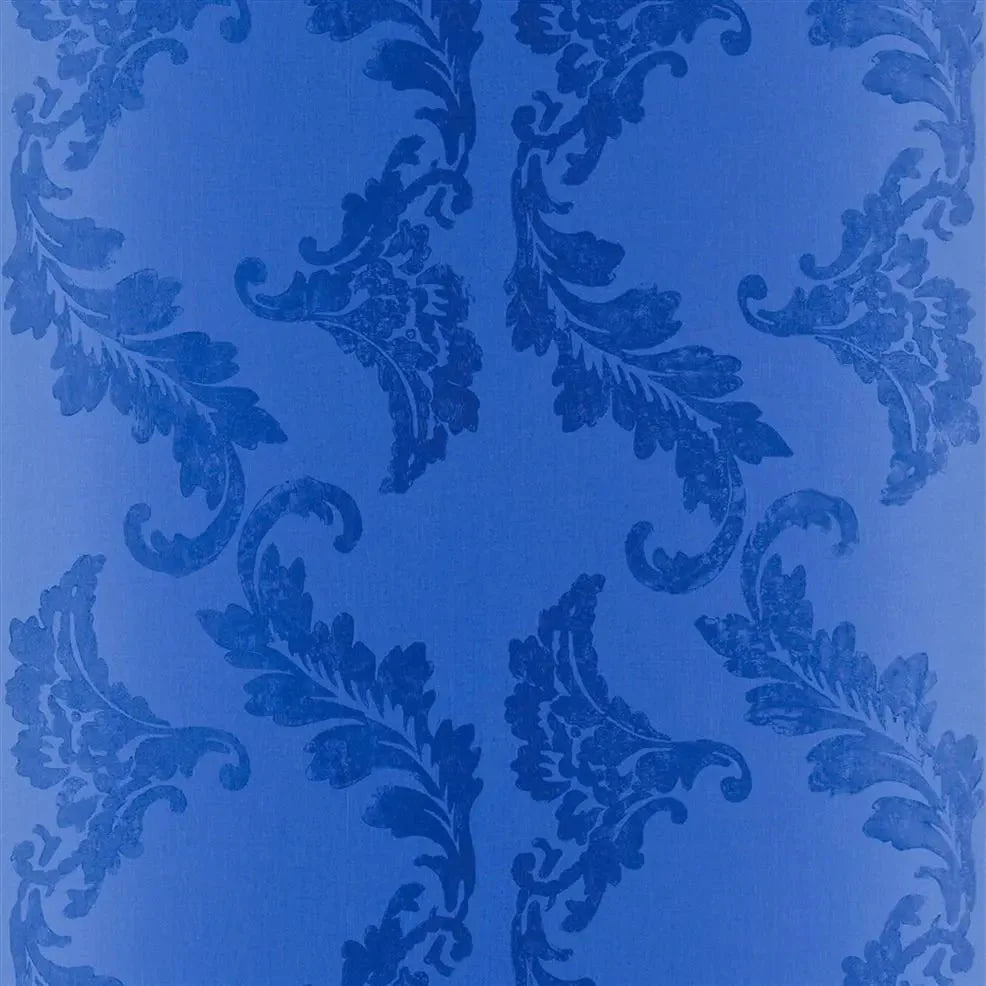 Aksu Wallpaper - Cobalt - P614/04 - Designers Guild