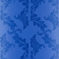 Aksu Wallpaper - Cobalt - P614/04 - Designers Guild