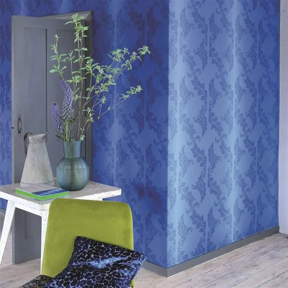 Aksu Wallpaper - Linen - P614/01 - Designers Guild