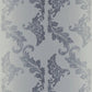 Aksu Wallpaper - Graphite - P614/02 - Designers Guild
