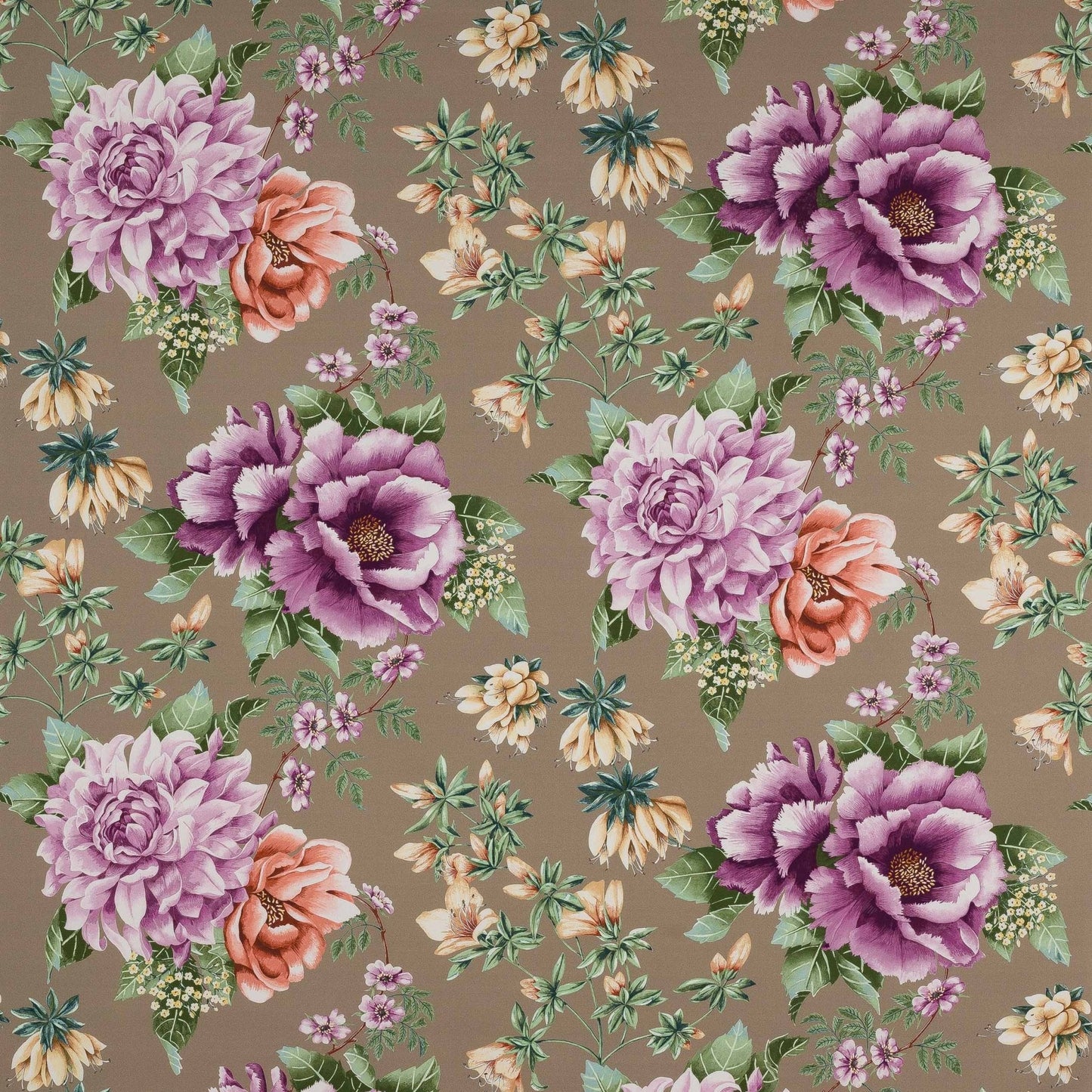 Alba Fabric - Amethyste - Manuel Canovas - M4074-03 - Premier Wallcovering